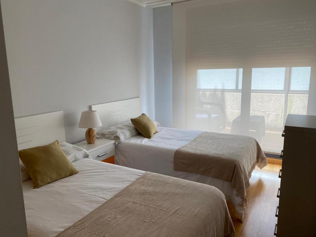 Apartamento Cabodeiro - Illa De Arousa Apartment Екстериор снимка
