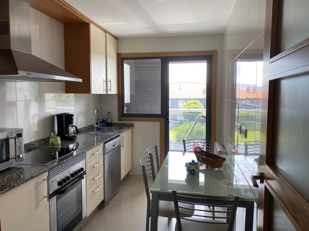 Apartamento Cabodeiro - Illa De Arousa Apartment Екстериор снимка