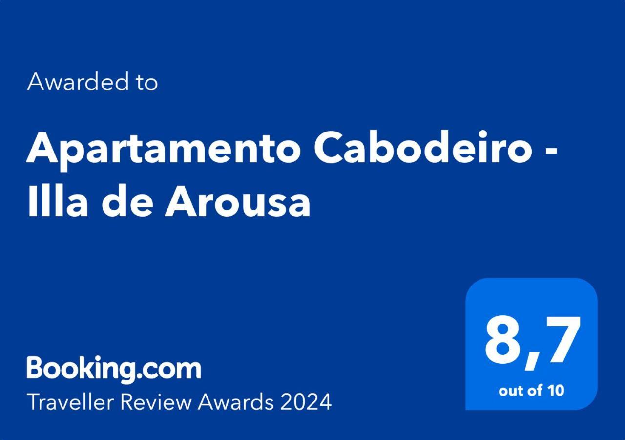 Apartamento Cabodeiro - Illa De Arousa Apartment Екстериор снимка